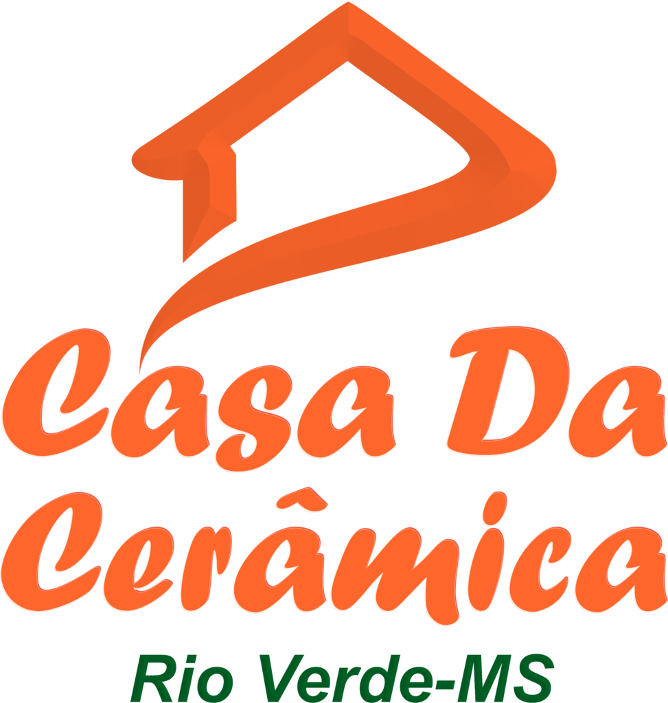 logomarca casa da ceramica rio verde